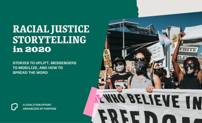 Racial Justice Movement Storytelling Toolkit: Stories To Uplift ...