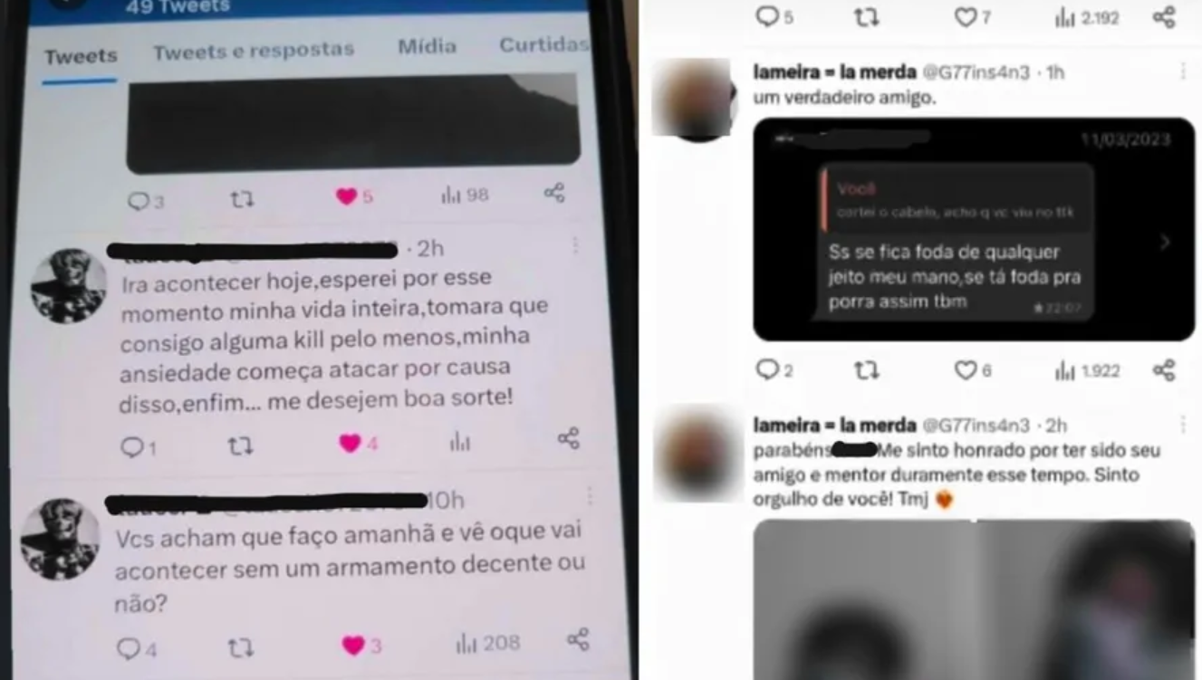 De Chans ao Caos: Espaços gamer e ataques a escolas no Brasil