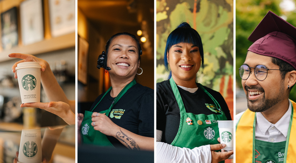 Starbucks Employee Engagement